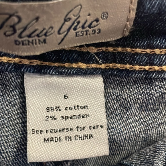 Blue Epic skirt. Never worn. - Picture 3 of 3